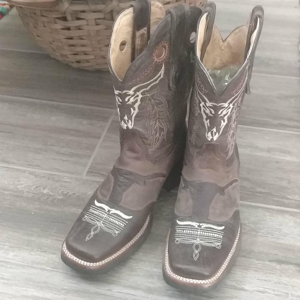 Gran Lider  Original Leather Boots